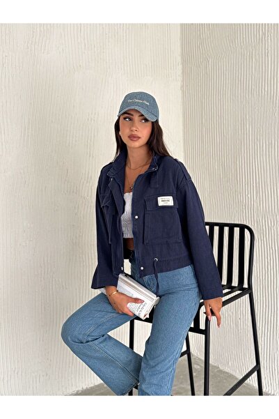 Noa Noa Оригінальна куртка з написом Arma та блискавкою