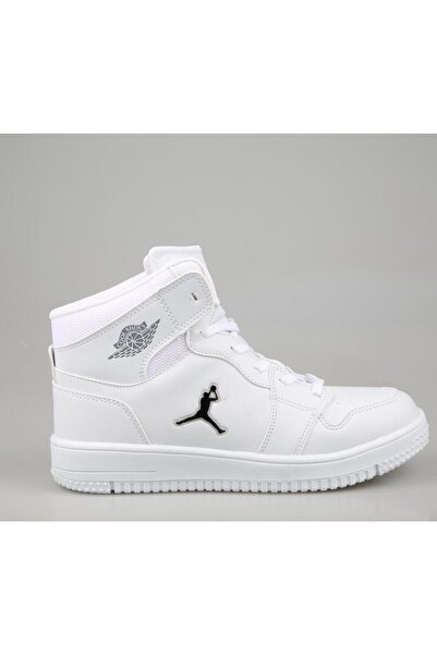 Cool Haykat Boğazlı Grs Beyaz Unisex Sneakers