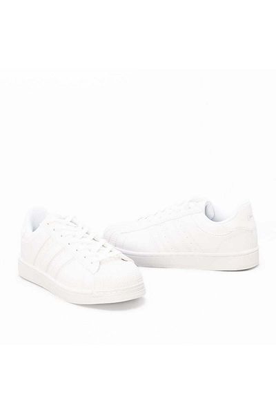 Jump 28787 Unisex Λευκή Λευκή Ανατομική Σόλα Daily Model Sneakers Παπούτσια