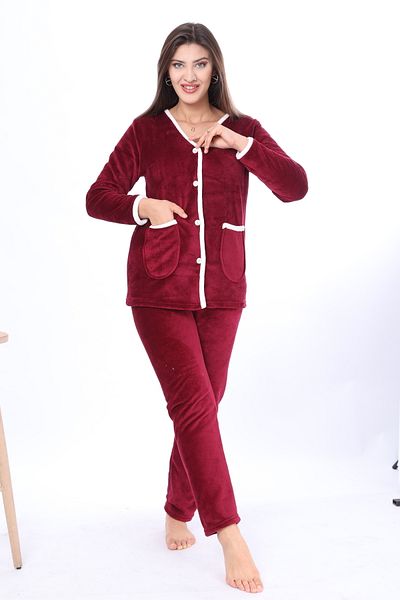 mervemoda COSTUM DE PIJAMA ULTRA MOALE FEMEI