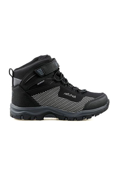 lumberjack Fuller Hi 4Pr Black Boy's Outdoor Boots