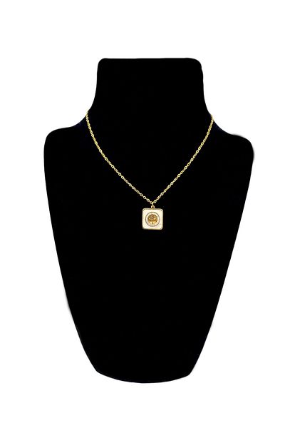 Touz Moda Stainless Steel Necklace
