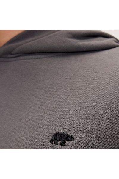 Bad Bear Drake Hoodi Black Men's O.S Hooded Sweatshirt