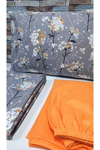 Gasel Home 120X200 YATAKLAR İÇİN NEVRESİM TAKIMI ( ÇARŞAF LASTİKLİ )
