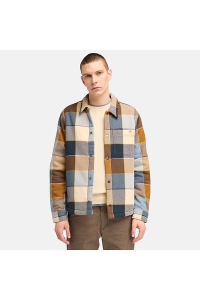Timberland Мъжка риза с класическа яка и шерпа подплата