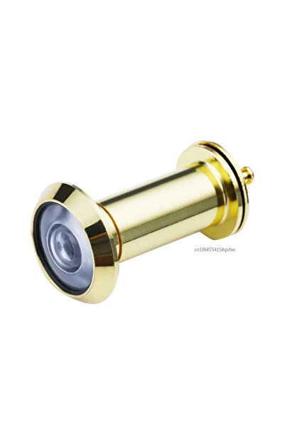 Choice 40-65mm 16mm Gold 220 Degree Door Viewer HD glass lens Wide Angle Peep...