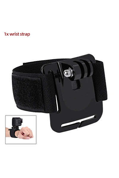 Choice سوار معصم قابل للتعديل، حامل ذراع لكاميرات GoPro Hero 13 و12 و11 و10 و...