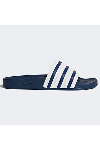 adidas Blaue Adılette-Hausschuhe für Herren - G16220