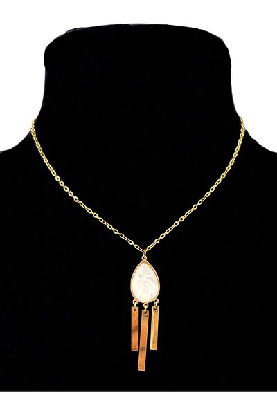 Touz Moda Stainless Steel Necklace
