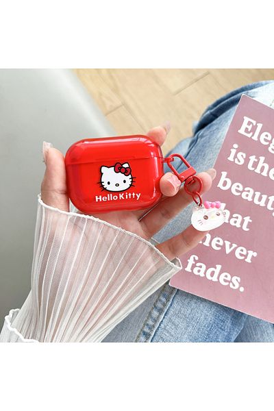 Choice For Airpods 4 A Cute Cartoon Sanrio Hello Kitty Earphone Case For AirPods 4 1 2 3 Pro 2021 Wireless