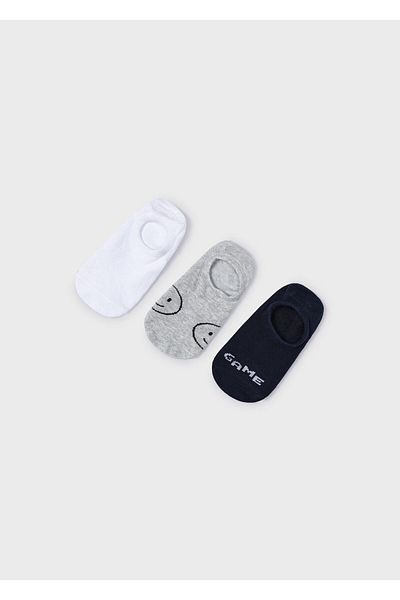MAYORAL Boy's Booties Socks Set of 3