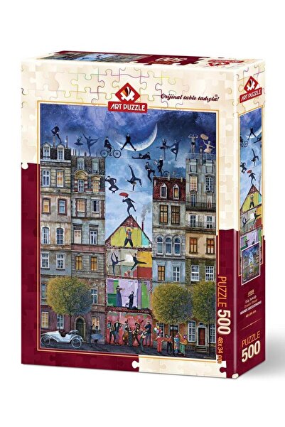 Tıfıl Toys Düş Sokağı 500 Parça Puzzle