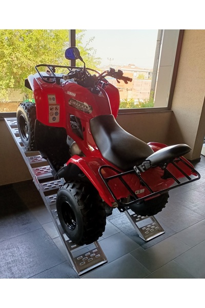 Yamaha MOTOSİKLET VE ATV YÜKLEME RAMPASI ALÜMİNYUM 233*31 KATLANIR 2'Lİ