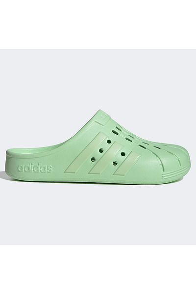 Adidas green slippers shop