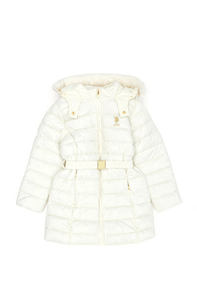 U.S. Polo Assn. Παλτό Κοριτσίστικο Εκρού 50271527-VR019