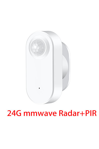 Choice 24G MMwave مع مستشعر Zigbee Human Presence+ PIR للكشف عن الحركة وكاشف السطوع وبطارية التشغيل