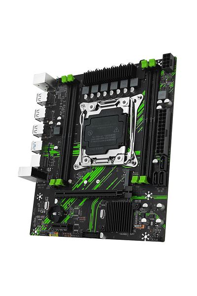 Choice Motherboard Cpu Ram Machinist Pr9 X99 Motherboard Combo Intel Xeon E5 2680 V3 Cpu Ddr4 8gbx2 2133m