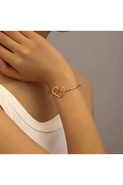 Ayzen Blank Heart Tsar Design Bracelet