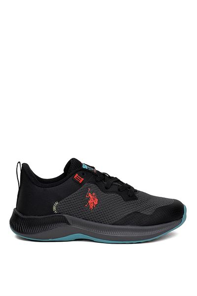 U.S. Polo Assn. U.S. Polo Assn. 4W Florin Wmn 4Pr - Women's Running Shoes Black and Red