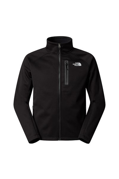 THE NORTH FACE Ανδρικό μπουφάν με κουκούλα Canyonlands Softshell σε μπεζ χρώμα