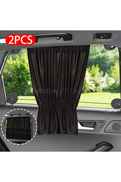 Choice1 قطعتان من SEAMETAL ستائر تظليل الشمس للنافذة الجانبية للسيارة، حماية من أشعة الشمس الصيفية بنسبة 95% من الضوء/الأشعة فوق البنفسجية