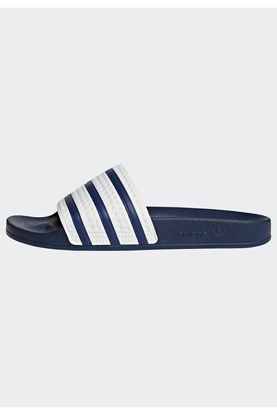 adidas Blaue Adılette-Hausschuhe für Herren - G16220