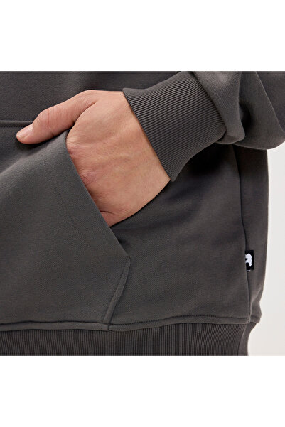 Bad Bear Drake Hoodi Black Men's O.S Hooded Sweatshirt