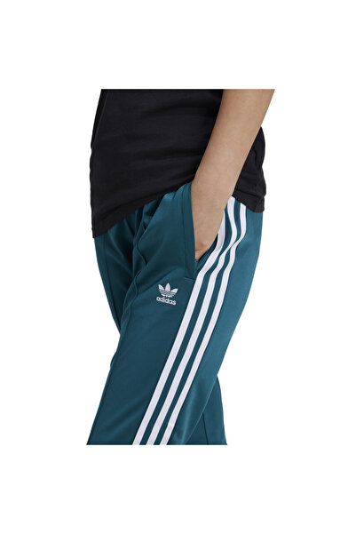 adidas SST TP OPEN HEM Жіночі зелені спортивні штани IY9788