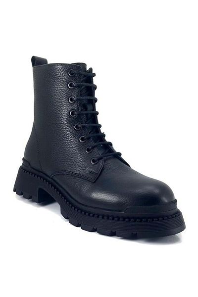 ALBİNİ Albini 10509 Cizme Casual din piele naturală-negru