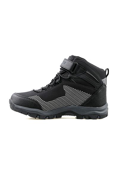 lumberjack Fuller Hi 4Pr Black Boy's Outdoor Boots