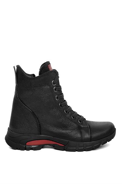 Mammamia D24kb-4335 - B Γυναικείες μπότες casual από γνήσιο δέρμα