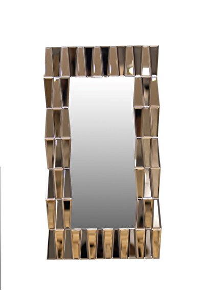 Elis Concept Lizbon Dekoratif Duvar Ayna Bronz 105 X 55 cm