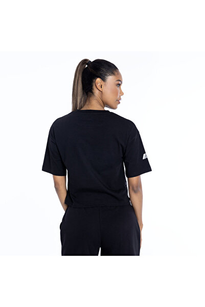 New Balance Women's Black T-Shirt Wnt1340-Bkw