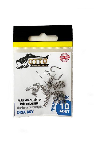 Vurguncapari Otto Salmon - Trout Needle Spring 11mm 10 Pieces