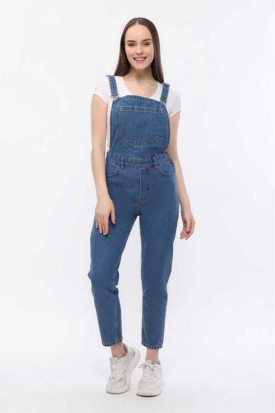 Vovikon Salopetă KN Denim Boyfriend Bahçevan Jeans