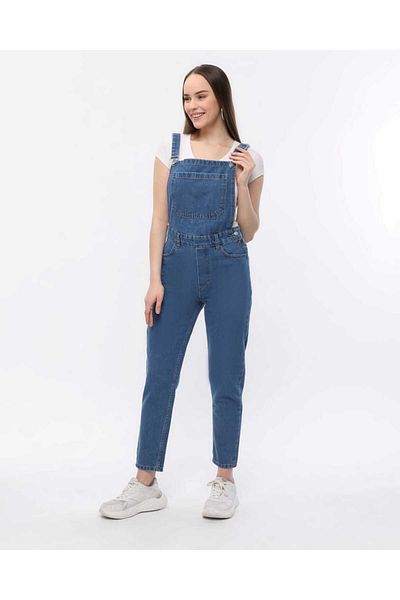Vovikon Salopetă KN Denim Boyfriend Bahçevan Jeans