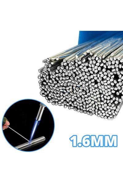 Choice 1 6mm 33cm 20 Pcs 20pcs Low Temperature Easy Melt Aluminum Universal Silver Welding Rod Cored Wire 1