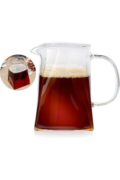 MIBRU Coffee and tea glass server 750ml