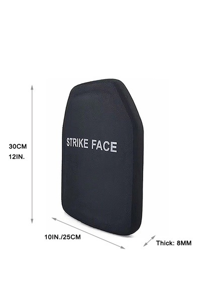 Choice 1PC-Cut-10x12in UHMWPE Bulletproof Ballistic Plates NIJ IIIA Stand Alo...