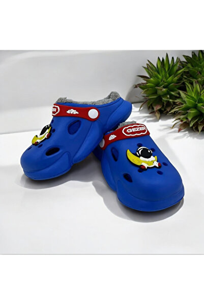 GEZER Papuci de iarnă pentru copii, cu interior de pluș, pentru acasă, școală, grădiniță, papuci cu licență