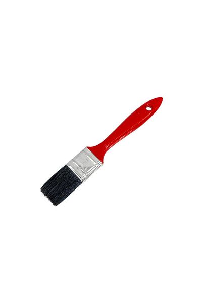 Master 510710   Oil Paint Brush with Plastic Handle No:1