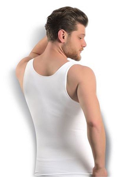 BESKAR White Men's Seamless Body Strengthening Corset 740