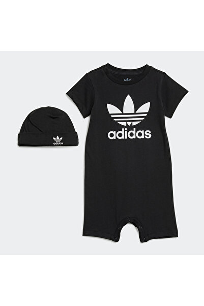 adidas GIFT SET Siyah Çocuk Eşofman Takımı IS7257