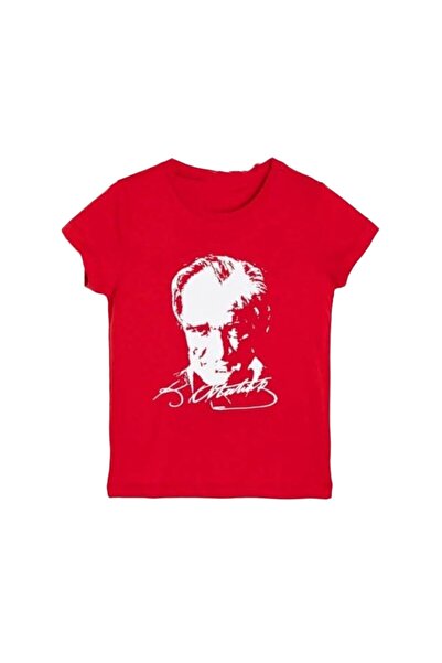 OMBK Unisex april 23 october 29 november 10 may 19 august 30 show costume ataturk Printed t-shirt