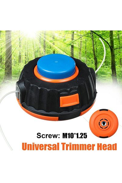 XMSJ A Replacement P25 Strimmer Trimmer Head For Mcculloch B26ps T26cs Mt260cls Rep 5310250-01/3 Lawn Mo.