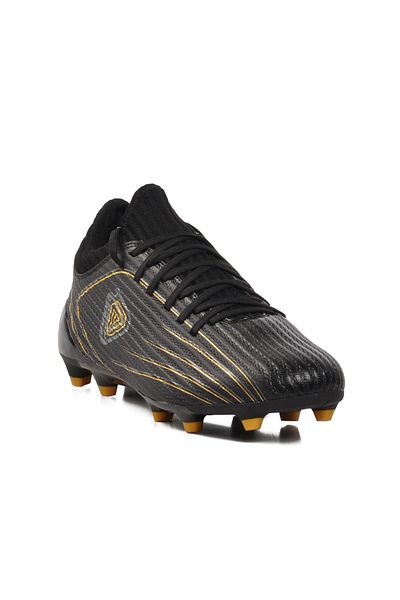 AYAKMOD MK-242-137 Ghete de fotbal pentru bărbați negre