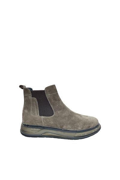 MARCOMEN 152-20001 Ανδρικές δερμάτινες μπότες σουέτ casual (Χειμώνας 24)