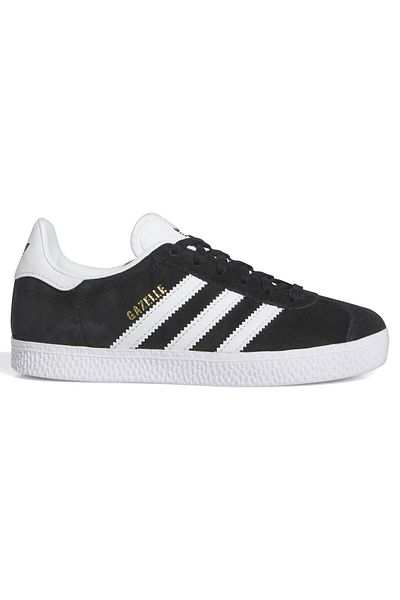 adidas Gazelle Kids Black Sneakers