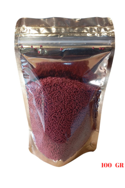 Ahm Malawi Cichlid Balığı Granulat Color Ciklet Balık Yemi 100 gr