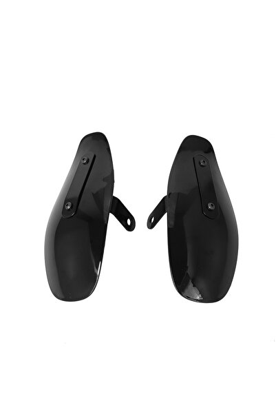 Choice Black and black part Motorcycle Hand Guard Cold Wind Deflector Shield ...